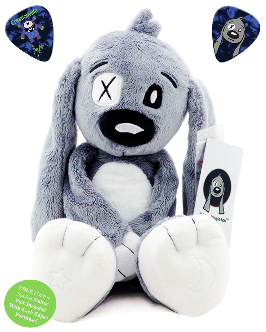 Edgar Pingleton Plush Toy!